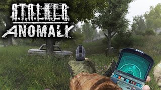 Мой друг играет в S.T.A.L.K.E.R. Anomaly 1.5.1