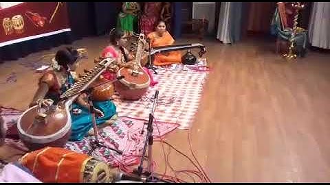 Swagatham krishna on veena.