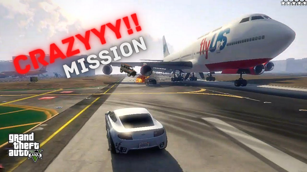 One of The Best Mission of GTA5 | CRAZZYYY EXPLOSIONS | Troy Plays