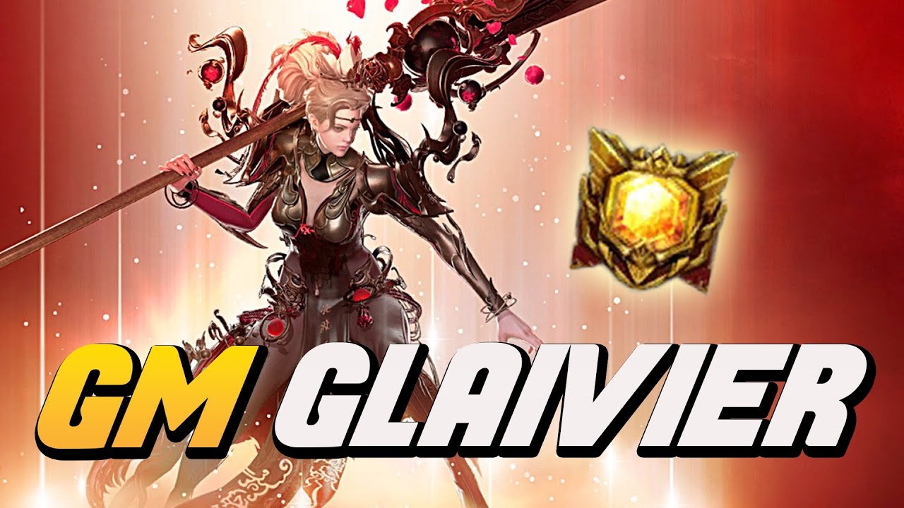 Lost Ark GM Glaivier (Lance Master) | Ranked PvP