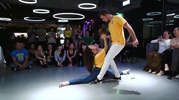 Bruno & Raiza Zouk Demo  (人質Hostage- 張惠妹A-Mei)