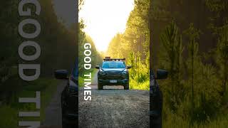 Summer time 😎 🌲 #overland #isuzu #adventure