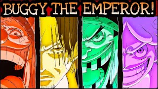 PAANO NAGING EMPEROR SI BUGGY?! | One Piece Tagalog Analysis