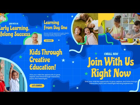 Kids Academic After Effect, a Social Media Template by Loin Studio (Thumbnail 2 of 2)