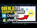 How to connect Oberlo to Shopify for automated product sourcing - Beginner Guide