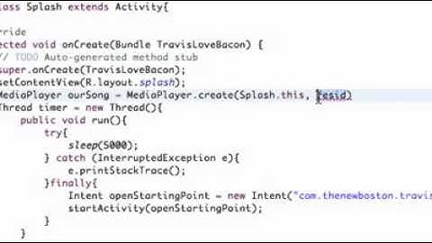 Android Application Development Tutorial   17   Adding Music with MediaPlayer