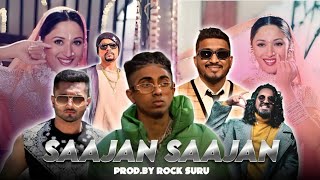 SAAJAN SAAJAN x BOHEMIA FT . emiway bantai x MC Stan & divine, prod by rock suru 2024.. Resimi