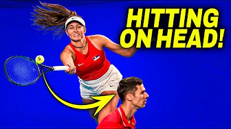The 10 Dirtiest Plays In Tennis Controversial moments                      .
