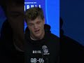 Jim Harbaugh said THIS to JJ McCarthy about entering the NFL Draft after National Championship