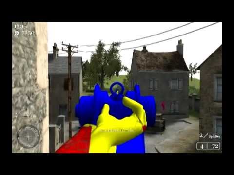 CoD 2 Cham Hack [CHEAT-SECTOR.ORG]