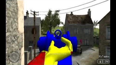 CoD 2 Cham Hack [CHEAT-SECTOR.ORG]