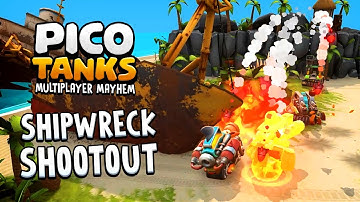 Shipwreck Shootout! 💥 | Pico Tanks