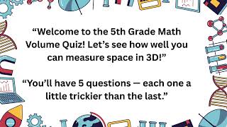 “5th Grade Math Quiz: Volume Challenge 🔥 | Fun Multiple Choice Geometry Practice for Kids”