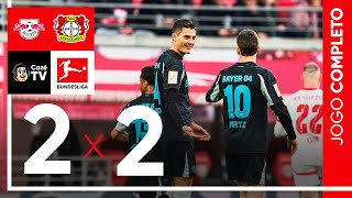 Thumbnail for JOGO COMPLETO: RED BULL LEIPZIG X BAYER LEVERKUSEN | RODADA 19 | BUNDESLIGA 2024-2025