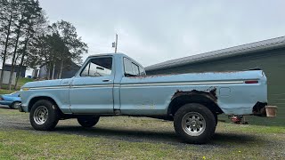 Ford F100. Almost Roadworthy.