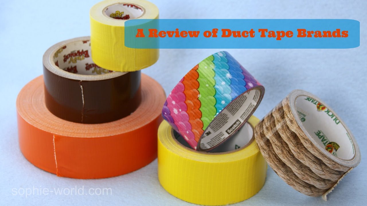 A Review Of Duct Tape Brands Sophie s World YouTube a-review-of-duct-tape-brands-sophie-s-world-youtube