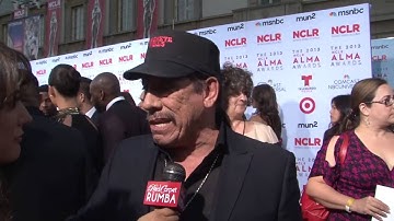 Actor Danny Trejo from "Machete Kills" shares the importance of the ALMA Awards
