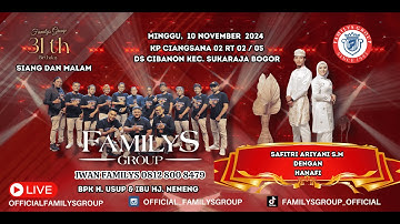 LiveStream FamilysGroup Edisi Kp Ciangsana Cibanon Sukaraja Bogor Minggu 10 November 2024 (SIANG)