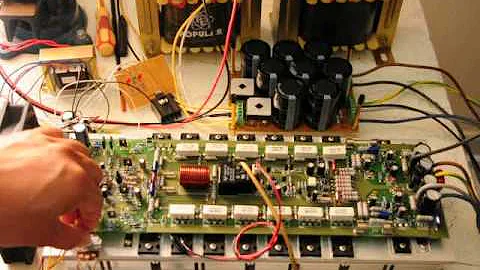 Profesional 2kw class h amp