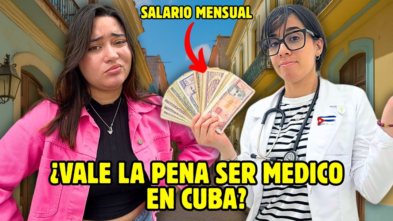 🇲🇽 IMPRESIONANTE! 😱 Esto es lo que gana un MEDICO CUBANO 🇨🇺