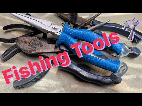 Must Have Fishing Tools, Cutters, Pliers, Shears