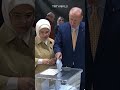 President Erdogan votes in Türkiye’s local elections