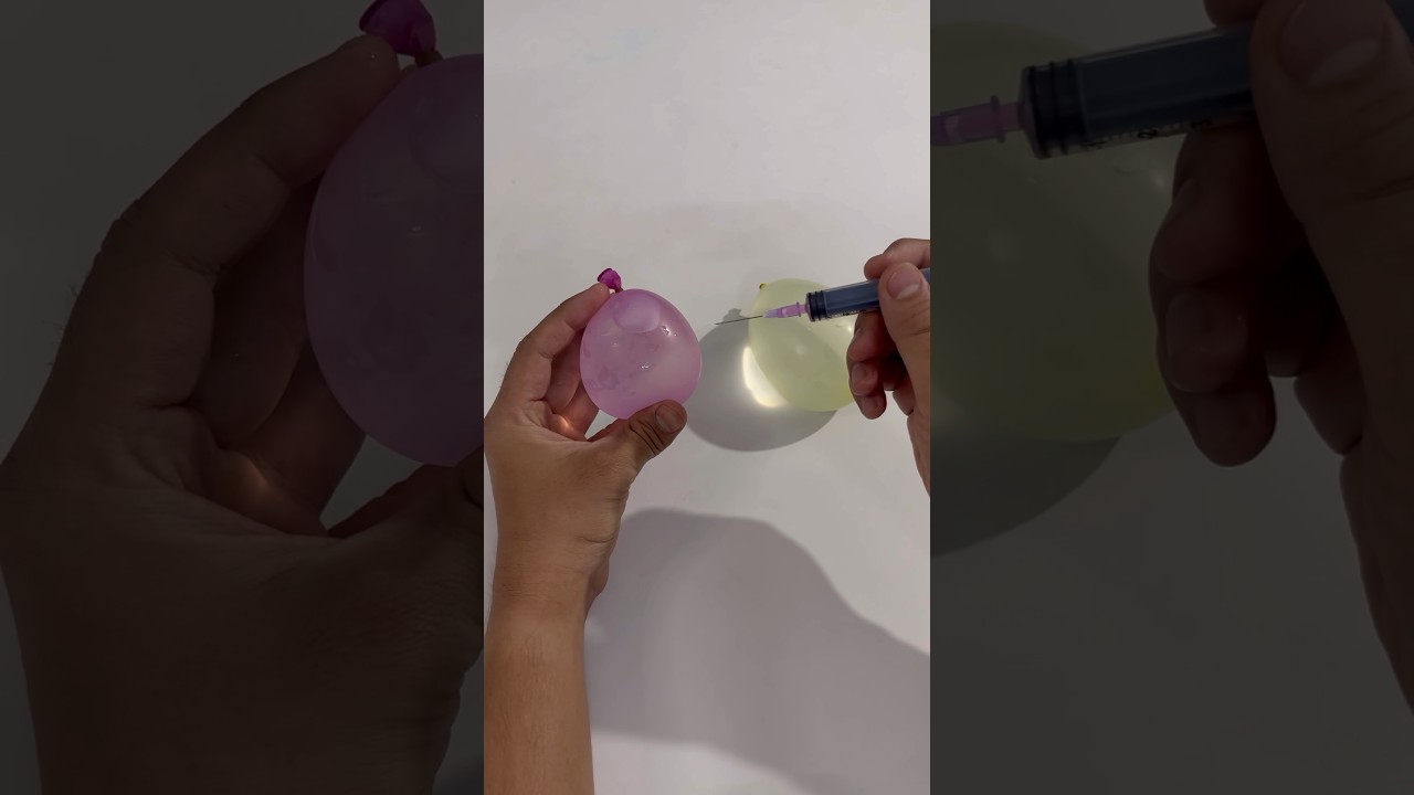 Holi balloon hacks | holi balloon experiment | holi2024 