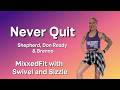 Never Quit Shepherd Don Ready Brenno Dance Fitness MixxedFit Fun Cardio High Energy mp3