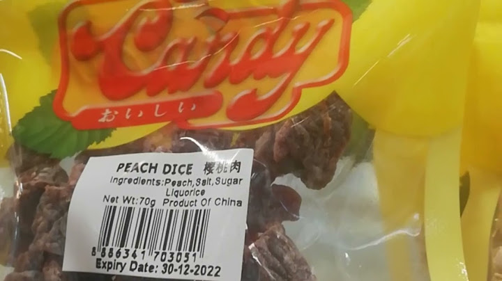 Mix Dried Fruit Candy
