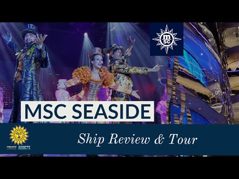 MSC Seaside Ship