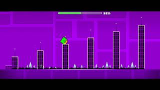 geometry dash but if i die i get skinned alive (my attempt)