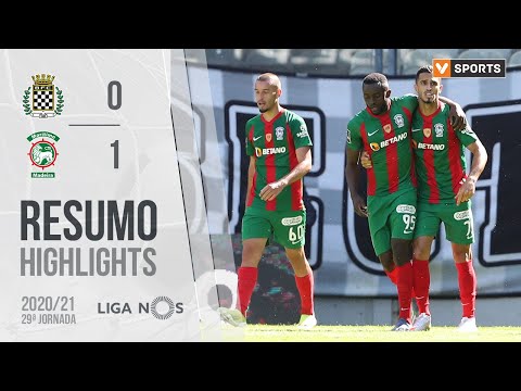 Boavista Maritimo Goals And Highlights