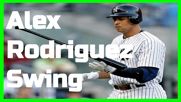 Alex Rodriguez | Swing Like the Greats