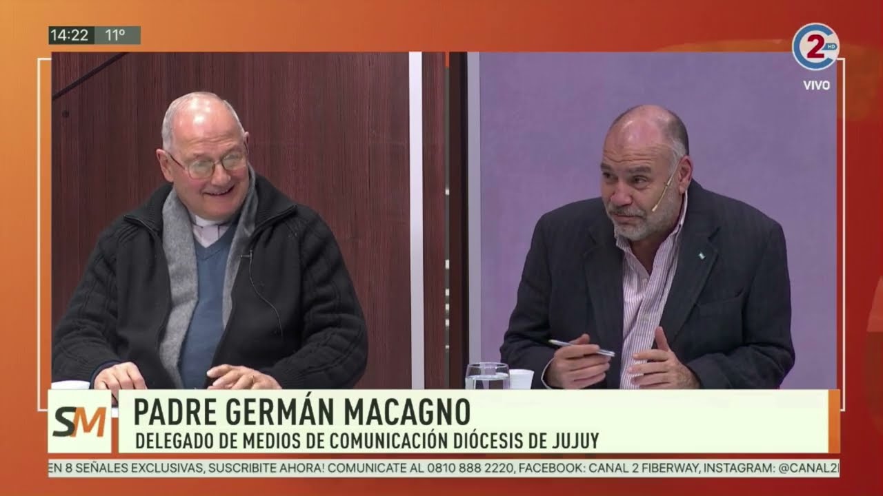 SOBREMESA: Germán Macagno