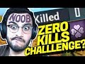 ZERO KILLS CHALLENGE OR JUST A NOOB? | PUBG MOBILE HIGHLIGHTS | RAWKNEE