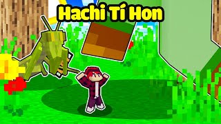 Sẽ Ra Sao Nếu Như Hachi Bị Thu Nhỏ Trong Minecraft