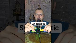 What Does Sycophantic Mean? Moe-Tivated English Short