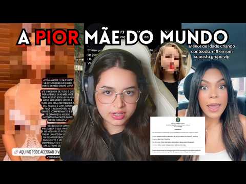 EXPOSED: MOTHER SELLING CONTENT OF 14-YEAR-OLD DAUGHTER