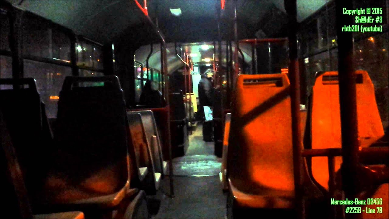 Mercedes-Benz O345G / 