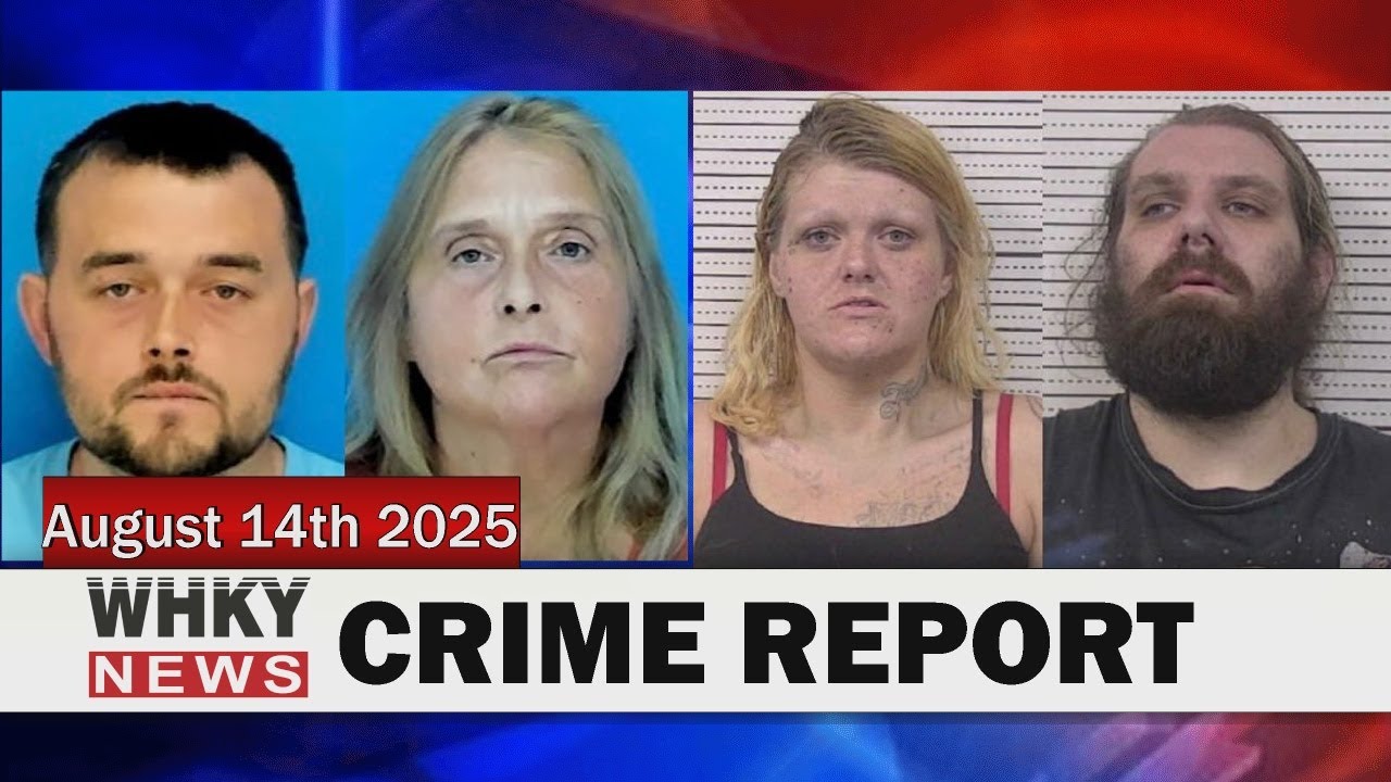 SEVERAL SUSPECTS ARRESTED IN DRUG TRAFFICKING CASES| WHKY News -- Crime ...