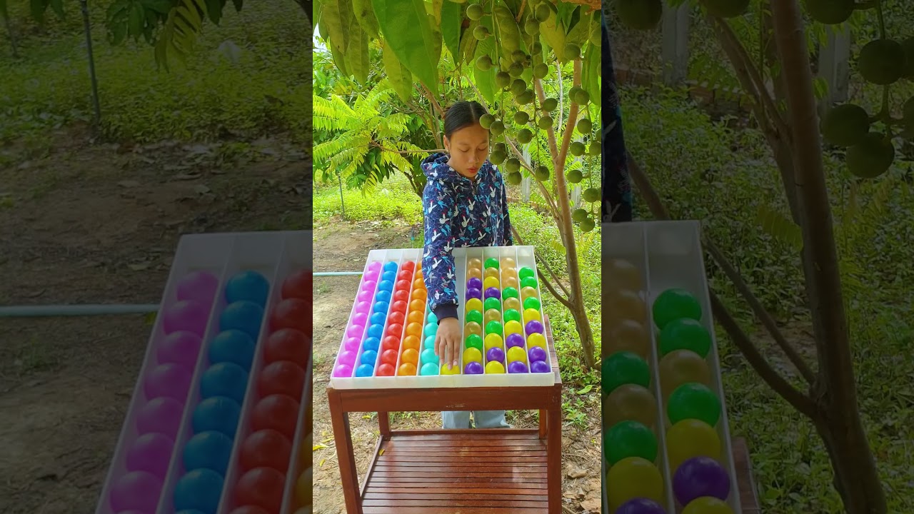 Crazy Ball Sorting Challenge