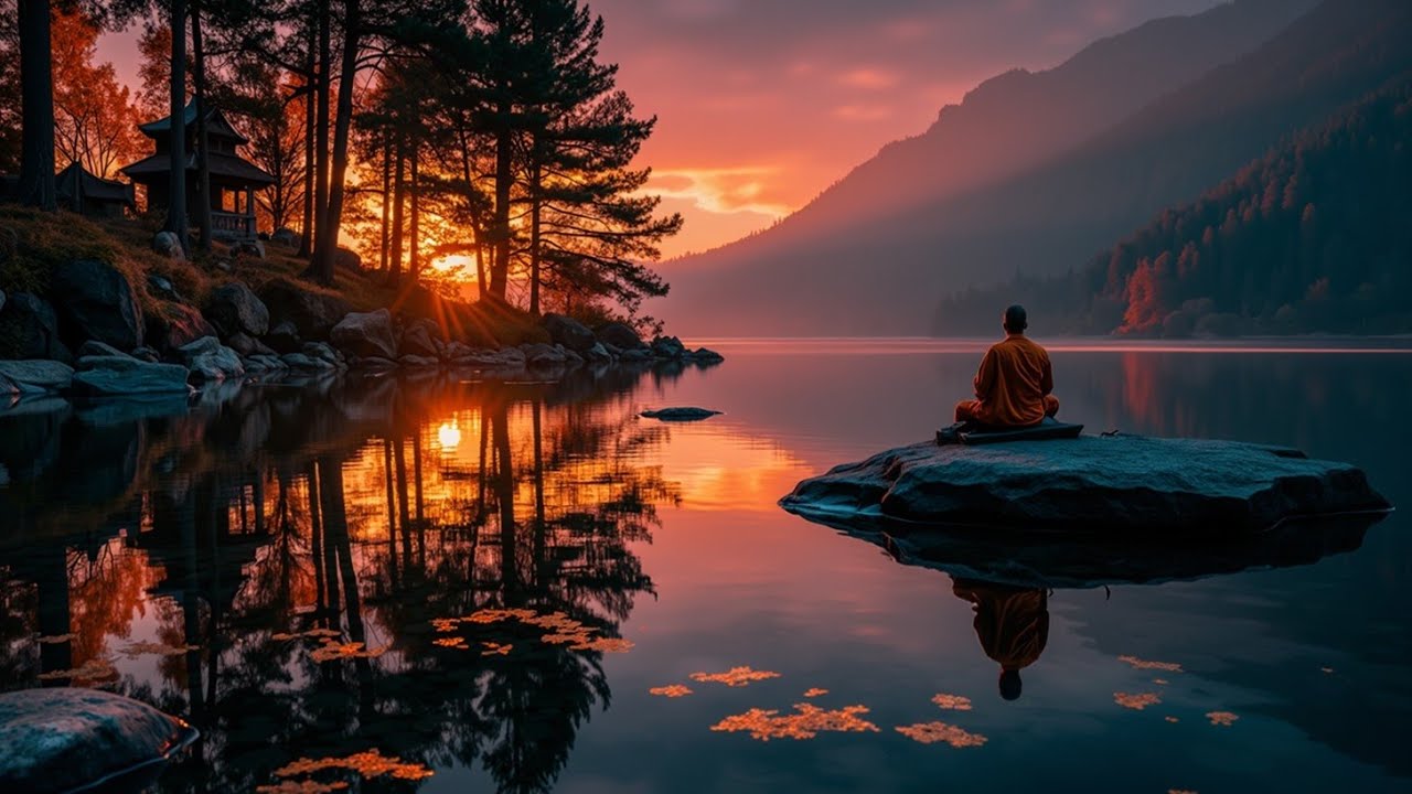 Deep Healing Meditation Music ~ Inner Peace | Stress Relief & Buddha ...