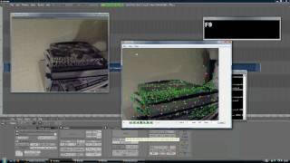 Blender Camera Tracking Tutorial (VOODOO) 1080p