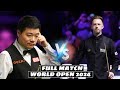 Judd Trump vs Ding Junhui | World Open 2024 Final | Last Session Full Match