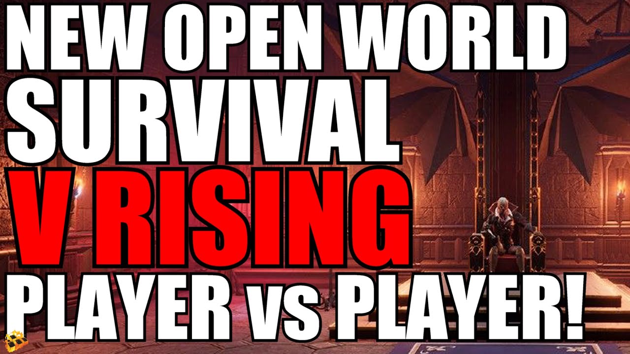 New Open World Survival Game V Rising Gameplay Trailer Dropped Compete Or Cooperate Pvp 4k Youtube