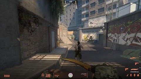 CS2 - AWP 4K on Overpass