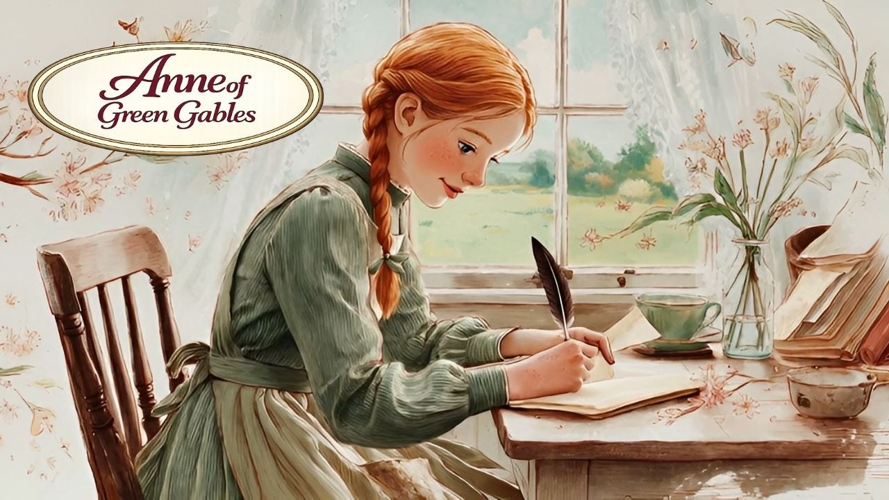 Anne of Green Gables  🎧 Soft Bloom, Softer Memories • Calm Classical Music (Playlist)