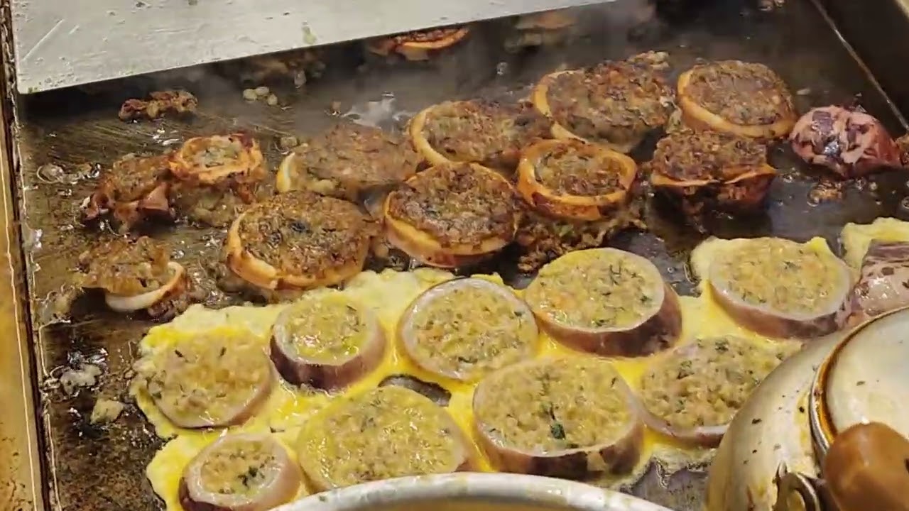 강릉가면 무조건 먹는다는 오징어순대 레전드 맛집🦑🐙korea street food#강릉맛집 #강원도맛집 #강릉핫플 #koreanfood #kfood #koreatravel