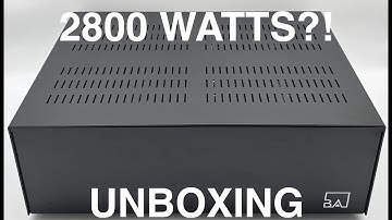 Buckeye NC502MP 8 Channel Unboxing