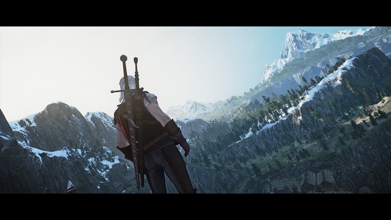 Fans remake The Witcher's prologue in The Witcher 3's engine